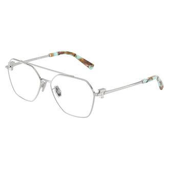 Tiffany & Co. Tf 1169 Aviator Montuur - unisex - Brillen - Grijs - 57 MM - Accessoires