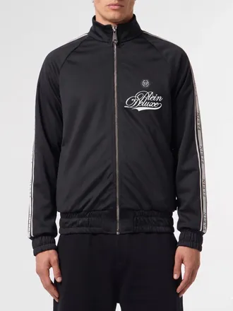 Philipp Plein Bomber in poliestere con logo