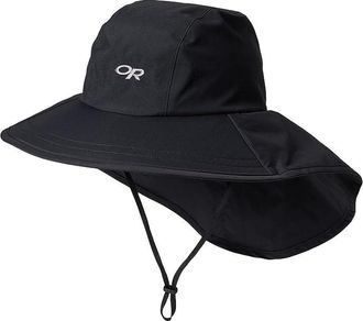 Outdoor Research Seattle Cape Hat Caps Black : SM (6 7/8), Nylon