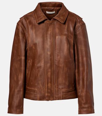 Jacques Wei Leather jacket