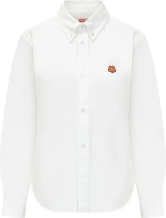 Kenzo Donna, Camicette, Bianco, M, new