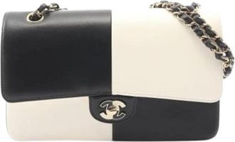 Chanel Pre-owned Vintage Shoulder Bag - Dames - Vintage Schoudertas - Veelkleurig - ONE Size - Leer - Vintage