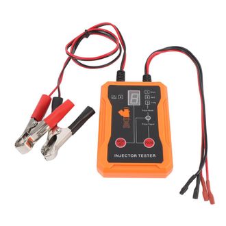 OEM Adecuado Para Comprobadores De Inyectores De Combustible De Autom&oacute;viles, 12 V, Pantalla Led De 4 Modos, Boquilla De Motocicleta, Color Naranja