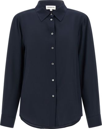 P.A.R.O.S.H. P. A.R. O.S. H. Silk Womens Blouse