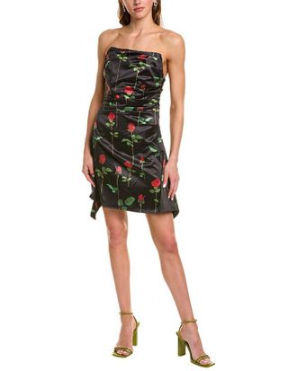 Rare London Strapless Mini Dress