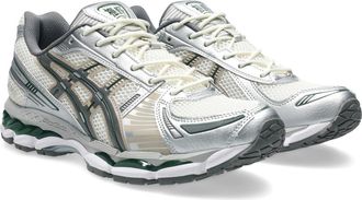 Asics Gender Inclusive GEL-KAYANO 12.1 Sneaker in Cream/Carbon at Nordstrom, Size 9.5