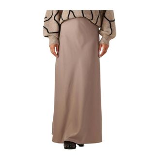 Moves Dames, Rokken, Beige, Maat: XL
