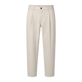 Eleventy M75Panl06 Chino Trousers - male - Eleventy - Chinos - Beige - W33 - Trousers