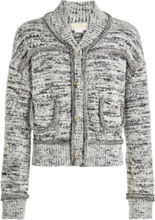 Genny 81Aaf 832Cmx 46Zs 3 Vest - Dames - Vesten - Grijs - XS - Truien & Vesten