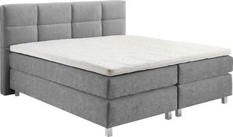 Westfalia Polsterbetten Boxspringbett wahlweise mit Kaltschaum-Topper