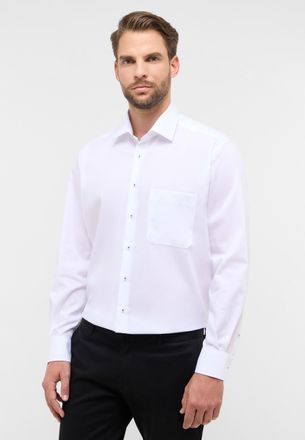 Eterna Langarmhemd COMFORT FIT NON IRON (b&uuml;gelfrei)