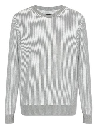 Rag & Bone striped knitted sweater - Grey