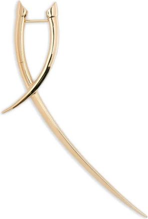 Shaun Leane Orecchino Saber Statement - Oro