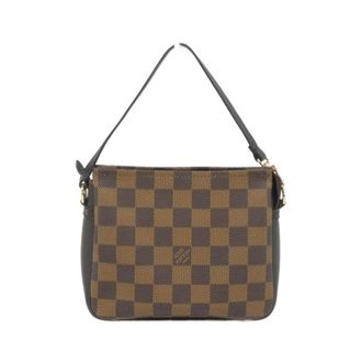 Louis Vuitton Brown Coated Canvas Pouch (Pre-Owned)