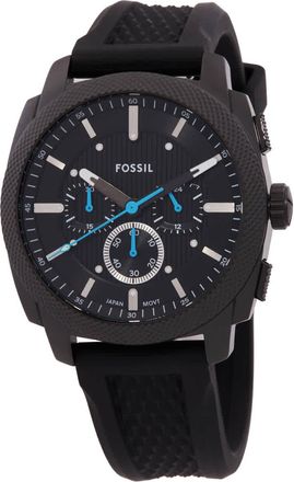 Fossil Machine Chronograph Quartz Black Dial Mens Watch FS6099