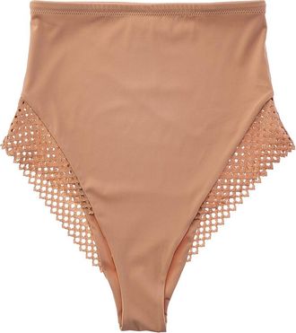 Wolford Romantic Net-Shaping High Waist Panty
