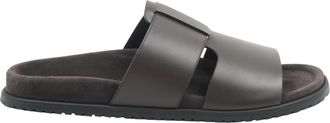 Dolce & Gabbana Slippers - Heren - Sandalen - Zwart - 40 EU - Schoenen