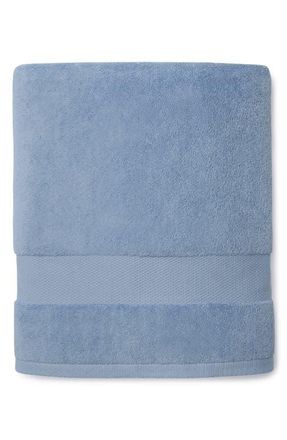 SFERRA Bello Nuovo Combed Cotton Bath Sheet in Sea at Nordstrom