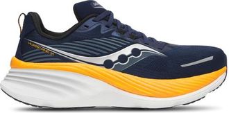 Saucony Mens Hurricane 24 - Running Shoes Peel/Navy Size 10.0