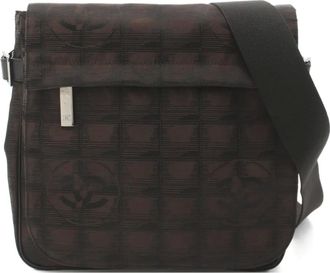 Chanel Borsa a spalla New Travel Line 2005-2006 - Marrone