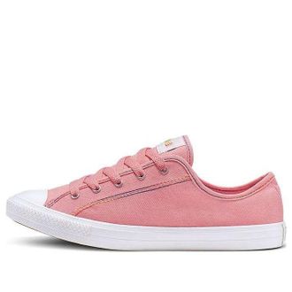 Converse (WMNS) Converse Chuck Taylor All Star Dainty Rainbow Low Top Pink/White 564980C