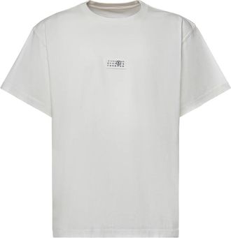 Maison Margiela T-Shirts - Heren - T-shirts - Wit - 2XL - Tops