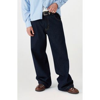 BDG Skate Wide Leg Jeans in Rinse at Nordstrom Rack, Size 34 X 32