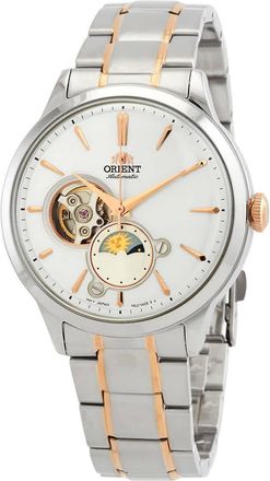 Orient Classic Automatic White Dial Mens Watch RA-AS0101S10B