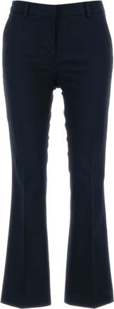 Pantaloni Torino Broeken, Dames, Blauw, S, Katoen, Jeine Broek