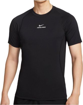 Nike Pro Training Dri-FIT T-Shirt Black White HV0410-010