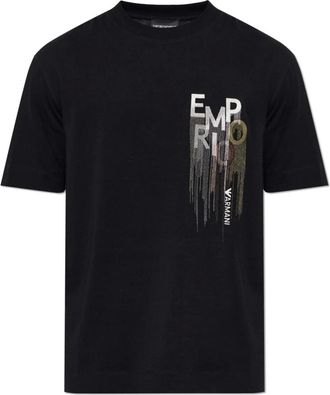 Emporio Armani Uomo, Top, Nero, 2Xl, new