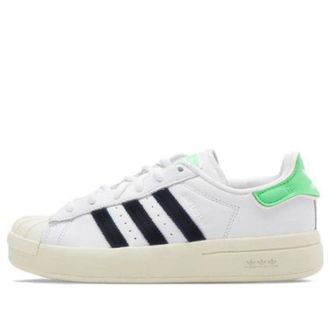 adidas (WMNS) adidas Superstar Ayoon White Green GW9587