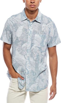 Grayers Madras Cottage Loom Printed Shirt