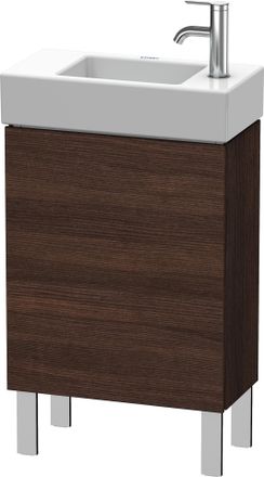 Duravit Duravit L-cube Mueble De Aseo Vertical 48,0 X 24,0 Cm, 1 Puerta, 1 Balda De Cristal, Para Vero Air 072450, Color: Decoraci&oacute;n Casta&ntilde;o Oscuro - Lc6751r5