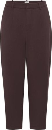 Kaffe Pantaloni KAmerle Suiting Bukser - - Trousers - Donna - Marrone - 2XS