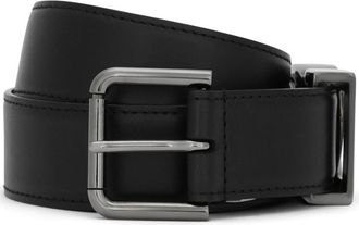 Dolce & Gabbana Black CINTURA Belt