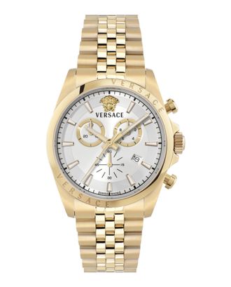 Versace Anteo Chrono Bracelet Watch