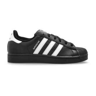 adidas Sportschoenen Superstar II - Dames - Sneakers - Zwart - 37 1/2 EU - Leer - Schoenen