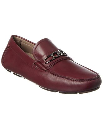 Ferragamo Lagos Leather Loafer