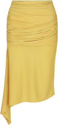 Givenchy Draped Asymmetrical Skirt