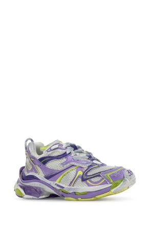 Balenciaga 779064w3rxp 9570 Eggshelllilacyel Sneaker