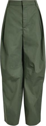 ARMARIUM Pantaloni Arielle con pieghe - Verde