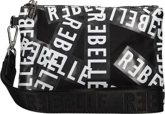Rebelle Keira Stofftasche - Dames - Schoudertassen - Zwart - ONE Size - Tassen
