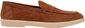 Doucal's Schoenen, Heren, Bruin, 43 EU, Instappers