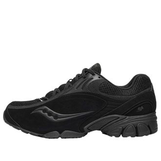 Saucony Progrid V2 Suede Black Shadow S101833-1002