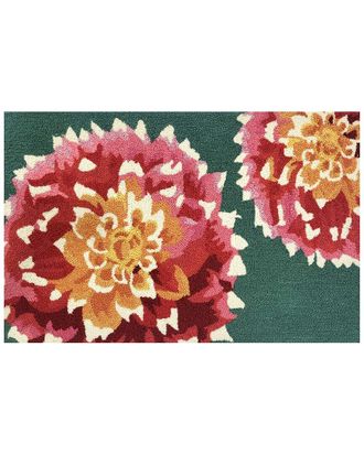 The Rug Market Heirloom Dahlia 30X48in Doormat