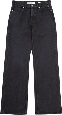 Our Legacy Wide Jeans - Heren - Loose Fit Jeans - Zwart - W34 - Jeans