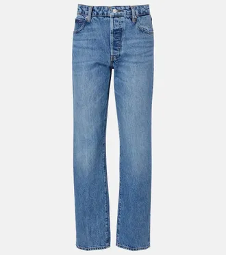 Frame Denim Essential straight jeans