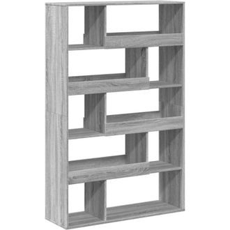 vidaXL Libreria Grigio Sonoma 100x33x156,5 cm in Truciolato - Vidaxl