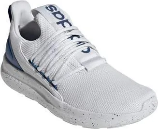 adidas Lite Racer Adapt 7-0 Sneaker in Grey/Dash Grey/Dusky Petrol at Nordstrom Rack, Size 10.5